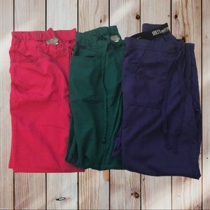 Grey’s anatomy scrub bottoms xs